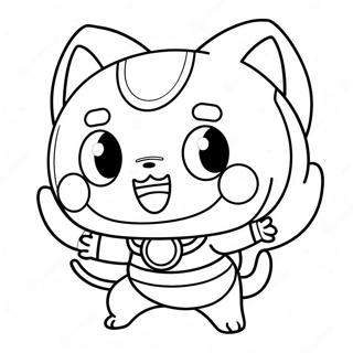 Yo Kai Watch Varittamissivu 64700-53486