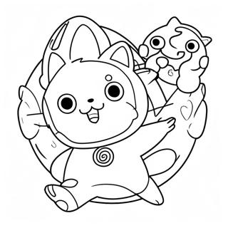 Yo Kai Watch Varittamissivu 64700-53488