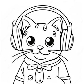 Dj Catnip Kuulokkeilla Varityssivu 64721-53514