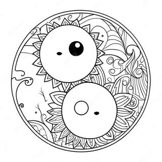 Aurinko Ja Kuu Yin Yang Varityssivu 64810-53570