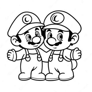 Vauva Mario Ja Luigi Varityssivu 64880-53630