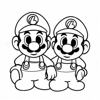 Vauva Mario Ja Luigi Varityssivu 64880-53631