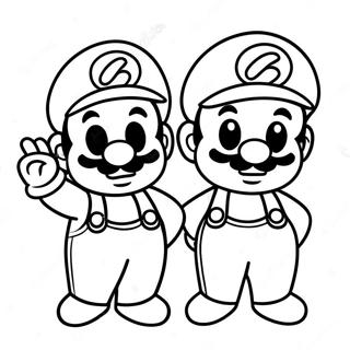 Vauva Mario Ja Luigi Varityssivu 64880-53632