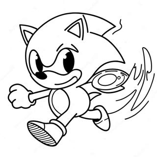 Sonic The Hedgehog Nopeana Varityssivu 64931-53670