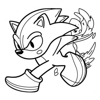 Sonic The Hedgehog Nopeana Varityssivu 64931-53671