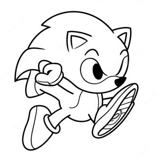 Sonic The Hedgehog Nopeana Varityssivu 64931-53672