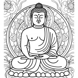 Rauhallinen Buddha Varittamissivu 6495-5285