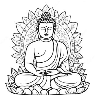 Rauhallinen Buddha Varittamissivu 6495-5286