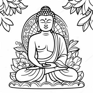 Rauhallinen Buddha Varittamissivu 6495-5288