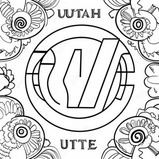 Utah Utes Logo Varityssivu 65060-53779