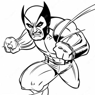 Wolverine Toiminnassa Varityssivu 65091-53797