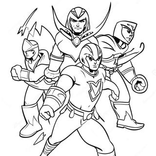 Spirit Rangers Varityssivu 65100-53807