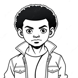 Huey Freeman Boondocks Varittamissivu 6525-5311