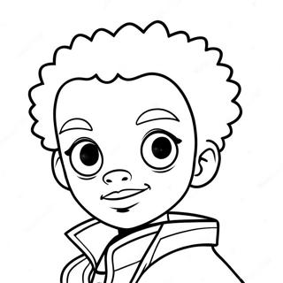 Huey Freeman Boondocks Varittamissivu 6525-5312