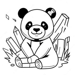 Minecraft Panda Varityssivu 65320-53972