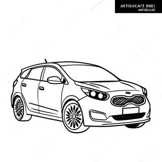 Urheilullinen Kia Auto Varityssivu 65381-54028