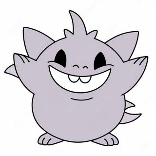 Sopo Gengar Suurella Hymylla Varittamissivu 6555-5336