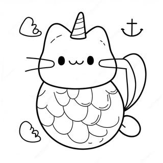 Merineito Pusheen Varityssivu 65760-54315