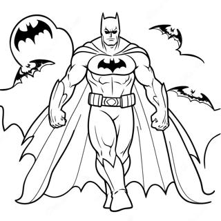 Batman Halloween Varityssivu 65770-54328