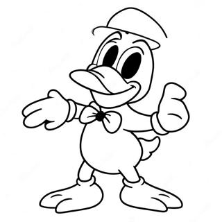 Pelottava Donald Duck Puvussa Varityssivu 65821-54370