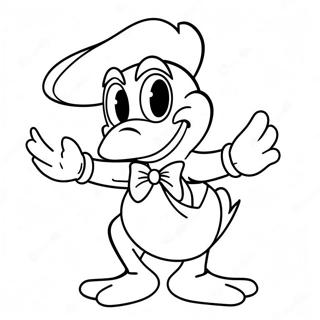 Pelottava Donald Duck Puvussa Varityssivu 65821-54371