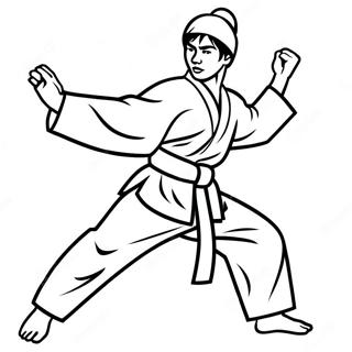 Taekwondo Varityssivu 65980-54491