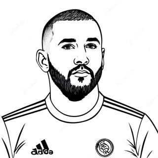 Benzema Värityskuvat