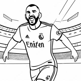 Benzema Värityskuvat