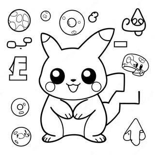 Pokemon Matematiikka Varittamissivu 66180-54666