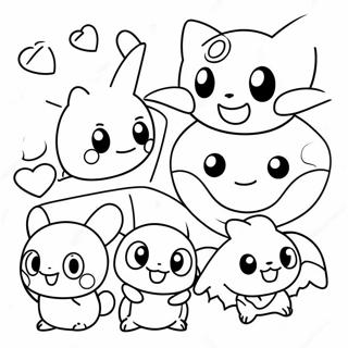 Sopot Pokemon Hahmot Matematiikka Varittamissivu 66181-54662