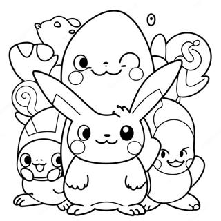 Sopot Pokemon Hahmot Matematiikka Varittamissivu 66181-54664