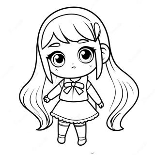 Yandere Simulator Chibi Tyyli Varittamissivu 66341-54792