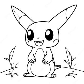 Mimikyu Värityskuvat