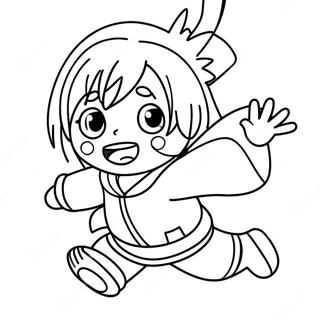 Sopo Uraraka Toiminnassa Varityssivu 66611-55003