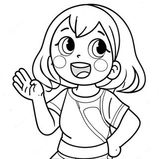 Sopo Uraraka Toiminnassa Varityssivu 66611-55004