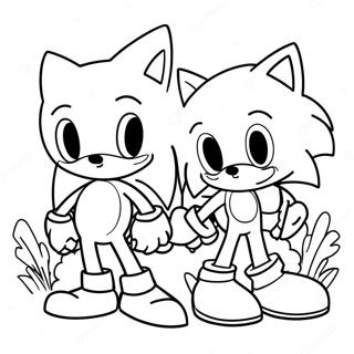 Sonic Ja Ystavat Valentinpaiva Varittamissivu 66761-55134