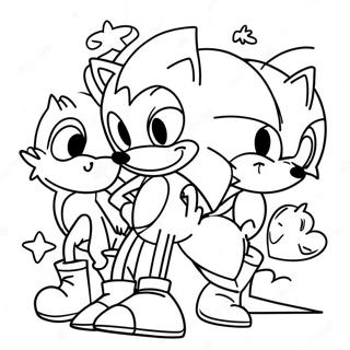 Sonic Ja Ystavat Valentinpaiva Varittamissivu 66761-55135