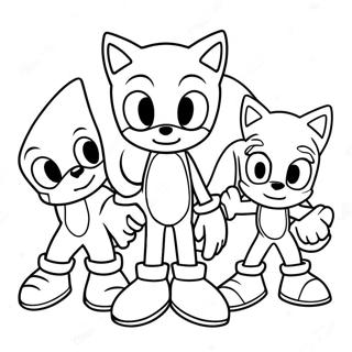 Sonic Ja Ystavat Valentinpaiva Varittamissivu 66761-55136