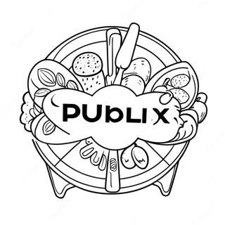 Publix Värityskuvat