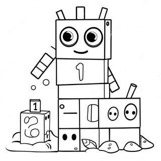 Numberblocks 11 Varityssivu 66991-55294