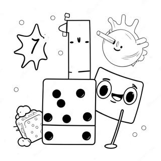 Numberblocks 11 Varityssivu 66991-55295