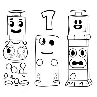 Numberblocks 11 Varityssivu 66991-55296