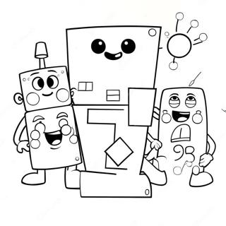 Varikkaat Numberblocks 11 Ystavien Kanssa Varityssivu 66992-55297