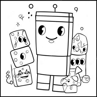 Varikkaat Numberblocks 11 Ystavien Kanssa Varityssivu 66992-55300