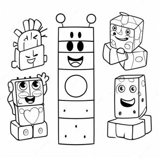 Numberblocks 1000 Varityskuva 67142-55412