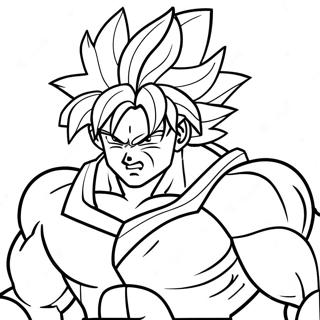 Legendaarinen Super Saiyan Broly Varittamissivu 6715-5462