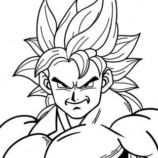 Legendaarinen Super Saiyan Broly Varittamissivu 6715-5463