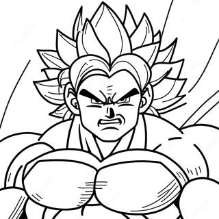 Legendaarinen Super Saiyan Broly Varittamissivu 6715-5464