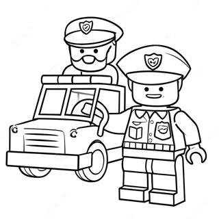 Lego Poliisi Varityssivu 67172-55427