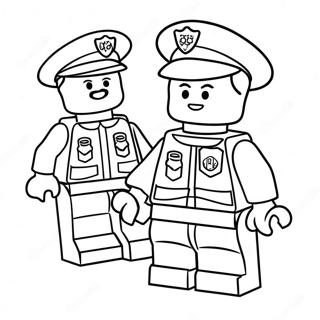 Lego Poliisi Varityssivu 67172-55428